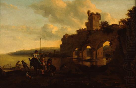 River Landscape, Nicolaes Pietersz. Berchem